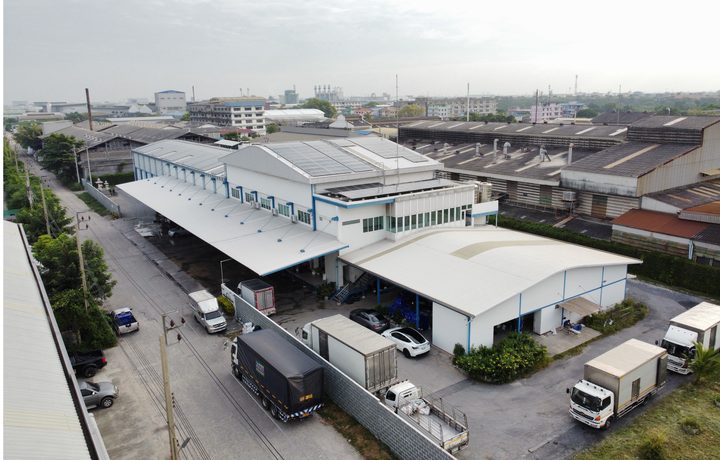 โรงงาน บริษัท ศรีชัยน้ำแข็ง จำกัด