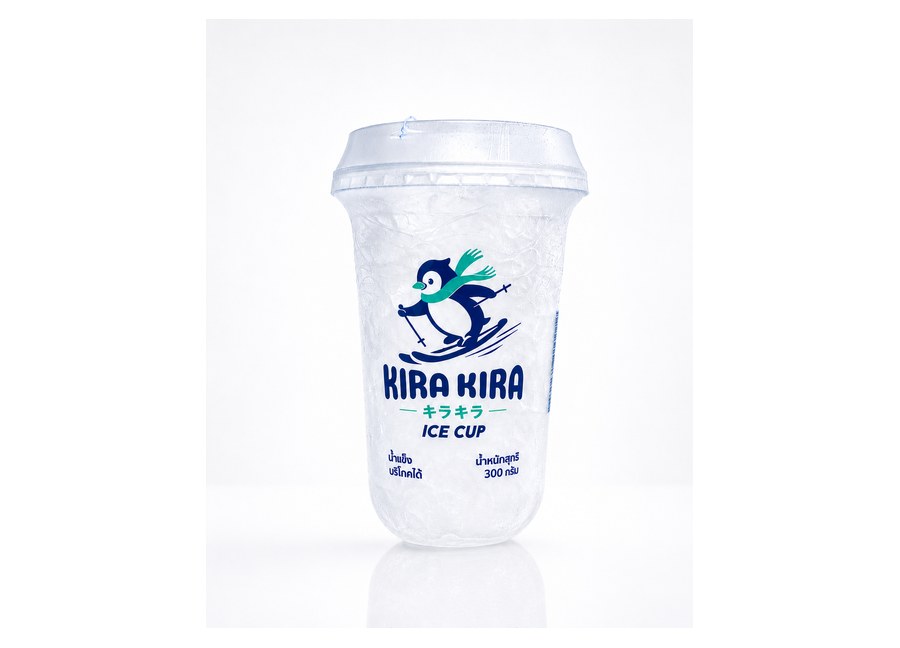น้ำแข็งแก้ว KIRA KIRA