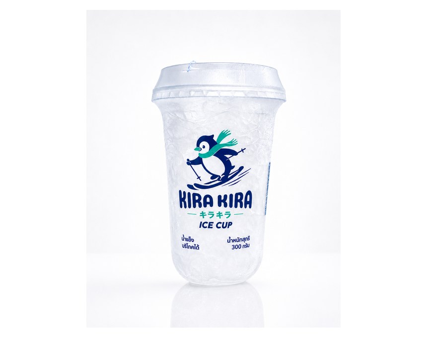น้ำแข็งแก้ว KIRA KIRA