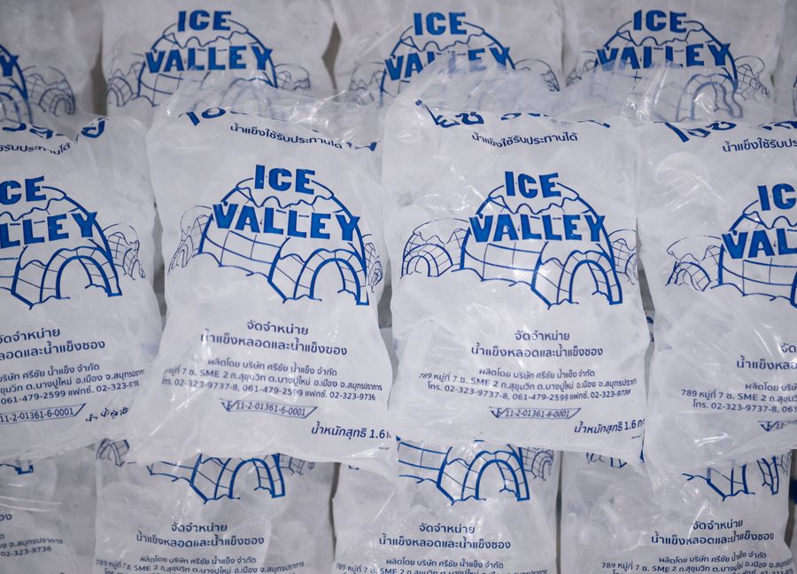 น้ำแข็งหลอด ICE VALLEY