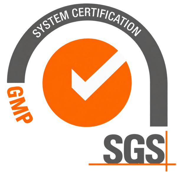 GMP System Certification by SGS